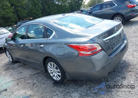 2014 Nissan Altima 2.5 Sv из США, поврежденный, VIN 1N4AL3AP8EC168151